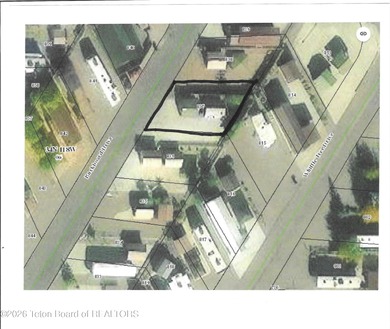 Wonderful RV lot with full cement pad, wood gazebo, shed and on Star Valley RV Golf Course in Wyoming - for sale on GolfHomes.com, golf home, golf lot