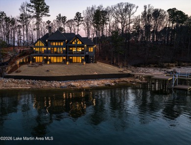 Just completed, this spectacular new construction home is on Wicker Point Golf Club in Alabama - for sale on GolfHomes.com, golf home, golf lot