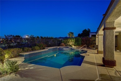 Stunning single-story retreat with a casita nestled in one of on Revere Golf Club in Nevada - for sale on GolfHomes.com, golf home, golf lot