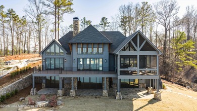 Just completed, this spectacular new construction home is on Wicker Point Golf Club in Alabama - for sale on GolfHomes.com, golf home, golf lot