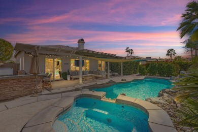 Experience your own desert oasis behind the gates of desirable on Bermuda Dunes Country Club in California - for sale on GolfHomes.com, golf home, golf lot