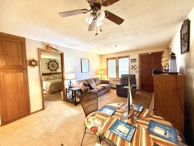Enjoy easy low maintenance living in this charming 1 bedroom, 1 on Shangri La Golf Resort and Club in Oklahoma - for sale on GolfHomes.com, golf home, golf lot