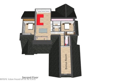 The Ultimate Teton Basecamp: Elevate your lifestyle in this on Teton Springs Resort and Club in Idaho - for sale on GolfHomes.com, golf home, golf lot