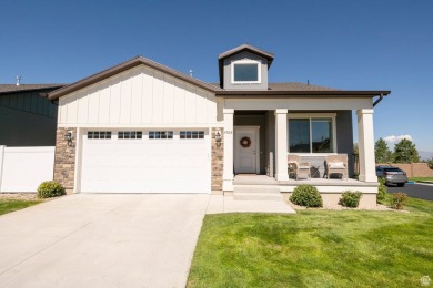 Beautiful home in 55+ Adult Community offers maintenance free on Glenmoor Golf Course in Utah - for sale on GolfHomes.com, golf home, golf lot