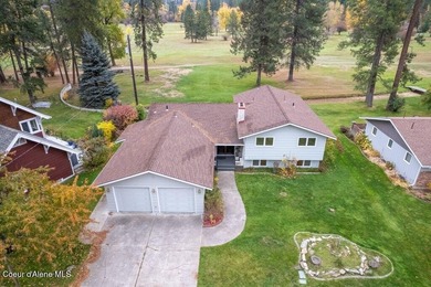 Custom large home on Pinehurst GOLF Course with a seasonal CREEK on The Pinehurst Golf Course in Idaho - for sale on GolfHomes.com, golf home, golf lot