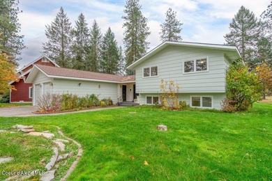 Custom large home on Pinehurst GOLF Course with a seasonal CREEK on The Pinehurst Golf Course in Idaho - for sale on GolfHomes.com, golf home, golf lot