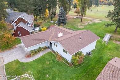 Custom large home on Pinehurst GOLF Course with a seasonal CREEK on The Pinehurst Golf Course in Idaho - for sale on GolfHomes.com, golf home, golf lot