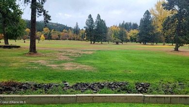 Custom large home on Pinehurst GOLF Course with a seasonal CREEK on The Pinehurst Golf Course in Idaho - for sale on GolfHomes.com, golf home, golf lot