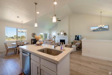 Beautiful home in 55+ Adult Community offers maintenance free on Glenmoor Golf Course in Utah - for sale on GolfHomes.com, golf home, golf lot