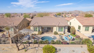 The Ultimate Estrella Retreat! This premium view lot offers on Estrella Mountain Ranch Golf Course in Arizona - for sale on GolfHomes.com, golf home, golf lot