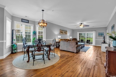 This furnished 3-bedroom, 2-bath condo offers beach living at on Myrtlewood Golf Course and Club  in South Carolina - for sale on GolfHomes.com, golf home, golf lot