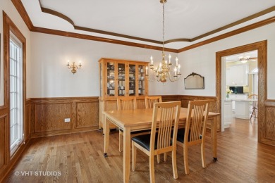 Rare 5 car garage.  Stunning property with gorgeous gardens and on Tamarack Golf Club in Illinois - for sale on GolfHomes.com, golf home, golf lot