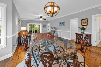 This furnished 3-bedroom, 2-bath condo offers beach living at on Myrtlewood Golf Course and Club  in South Carolina - for sale on GolfHomes.com, golf home, golf lot