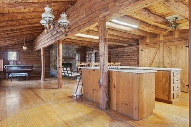 This Authentic Log Cabin Kept in It's Original Condition on The Highlands Course at Lake Arrowhead in Georgia - for sale on GolfHomes.com, golf home, golf lot