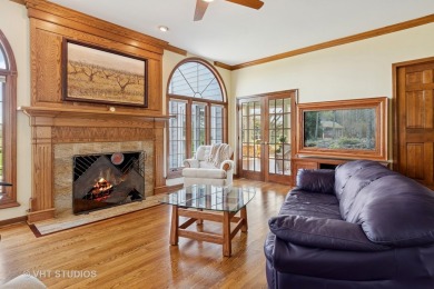 Rare 5 car garage.  Stunning property with gorgeous gardens and on Tamarack Golf Club in Illinois - for sale on GolfHomes.com, golf home, golf lot