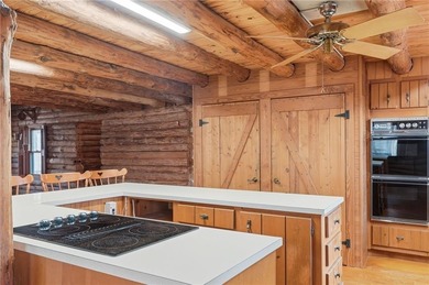 This Authentic Log Cabin Kept in It's Original Condition on The Highlands Course at Lake Arrowhead in Georgia - for sale on GolfHomes.com, golf home, golf lot