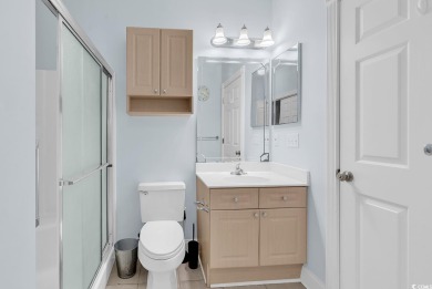 This furnished 3-bedroom, 2-bath condo offers beach living at on Myrtlewood Golf Course and Club  in South Carolina - for sale on GolfHomes.com, golf home, golf lot