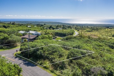Great corner lot with ocean views. The sellers dream is not in on Discovery Harbour Golf Course in Hawaii - for sale on GolfHomes.com, golf home, golf lot