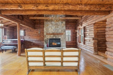 This Authentic Log Cabin Kept in It's Original Condition on The Highlands Course at Lake Arrowhead in Georgia - for sale on GolfHomes.com, golf home, golf lot