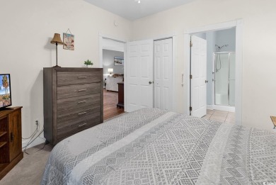 This furnished 3-bedroom, 2-bath condo offers beach living at on Myrtlewood Golf Course and Club  in South Carolina - for sale on GolfHomes.com, golf home, golf lot