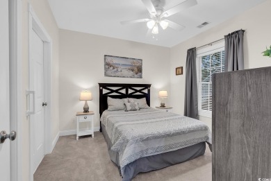 This furnished 3-bedroom, 2-bath condo offers beach living at on Myrtlewood Golf Course and Club  in South Carolina - for sale on GolfHomes.com, golf home, golf lot