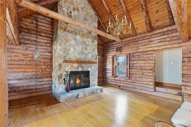 This Authentic Log Cabin Kept in It's Original Condition on The Highlands Course at Lake Arrowhead in Georgia - for sale on GolfHomes.com, golf home, golf lot