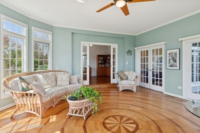 Rare 5 car garage.  Stunning property with gorgeous gardens and on Tamarack Golf Club in Illinois - for sale on GolfHomes.com, golf home, golf lot