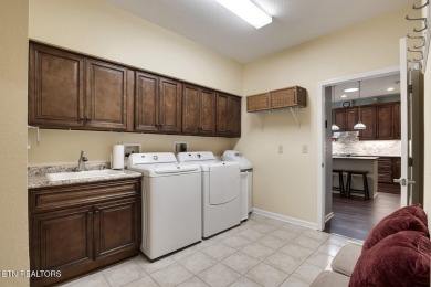 This beautiful all brick ranch home located at the north end of on Tanasi Golf Course in Tennessee - for sale on GolfHomes.com, golf home, golf lot