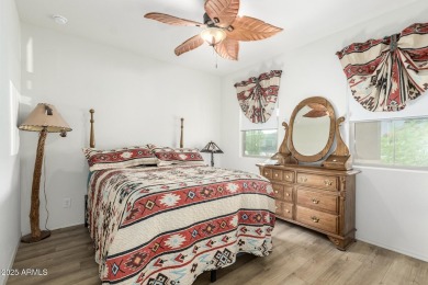 Built in 2023 and better than new, this home in the 55+ Del Webb on Copper Canyon Golf Club in Arizona - for sale on GolfHomes.com, golf home, golf lot