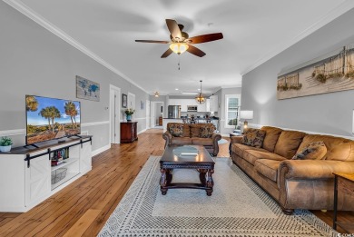 This furnished 3-bedroom, 2-bath condo offers beach living at on Myrtlewood Golf Course and Club  in South Carolina - for sale on GolfHomes.com, golf home, golf lot