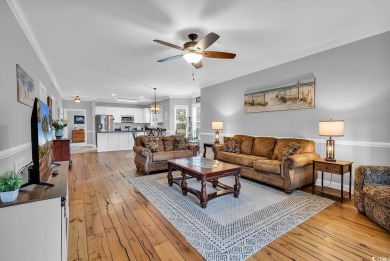 This furnished 3-bedroom, 2-bath condo offers beach living at on Myrtlewood Golf Course and Club  in South Carolina - for sale on GolfHomes.com, golf home, golf lot