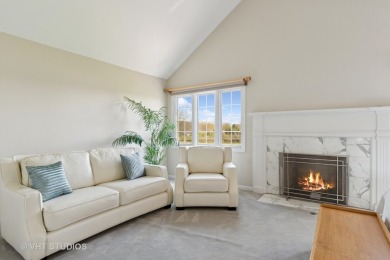 Rare 5 car garage.  Stunning property with gorgeous gardens and on Tamarack Golf Club in Illinois - for sale on GolfHomes.com, golf home, golf lot