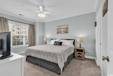 This furnished 3-bedroom, 2-bath condo offers beach living at on Myrtlewood Golf Course and Club  in South Carolina - for sale on GolfHomes.com, golf home, golf lot