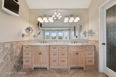 Rare 5 car garage.  Stunning property with gorgeous gardens and on Tamarack Golf Club in Illinois - for sale on GolfHomes.com, golf home, golf lot