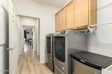 Built in 2023 and better than new, this home in the 55+ Del Webb on Copper Canyon Golf Club in Arizona - for sale on GolfHomes.com, golf home, golf lot
