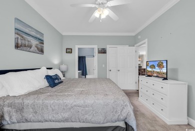 This furnished 3-bedroom, 2-bath condo offers beach living at on Myrtlewood Golf Course and Club  in South Carolina - for sale on GolfHomes.com, golf home, golf lot