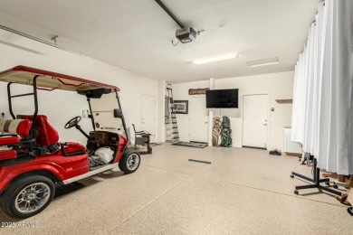 Built in 2023 and better than new, this home in the 55+ Del Webb on Copper Canyon Golf Club in Arizona - for sale on GolfHomes.com, golf home, golf lot