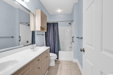 This furnished 3-bedroom, 2-bath condo offers beach living at on Myrtlewood Golf Course and Club  in South Carolina - for sale on GolfHomes.com, golf home, golf lot