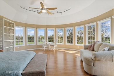 Rare 5 car garage.  Stunning property with gorgeous gardens and on Tamarack Golf Club in Illinois - for sale on GolfHomes.com, golf home, golf lot