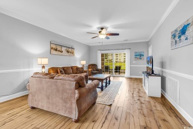 This furnished 3-bedroom, 2-bath condo offers beach living at on Myrtlewood Golf Course and Club  in South Carolina - for sale on GolfHomes.com, golf home, golf lot