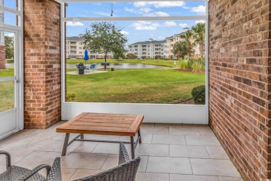This furnished 3-bedroom, 2-bath condo offers beach living at on Myrtlewood Golf Course and Club  in South Carolina - for sale on GolfHomes.com, golf home, golf lot
