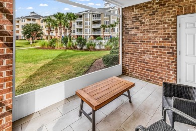 This furnished 3-bedroom, 2-bath condo offers beach living at on Myrtlewood Golf Course and Club  in South Carolina - for sale on GolfHomes.com, golf home, golf lot