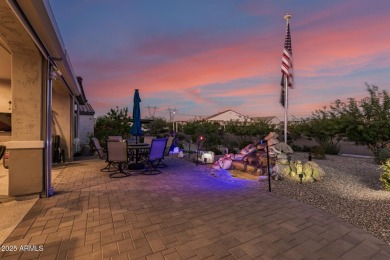 Built in 2023 and better than new, this home in the 55+ Del Webb on Copper Canyon Golf Club in Arizona - for sale on GolfHomes.com, golf home, golf lot