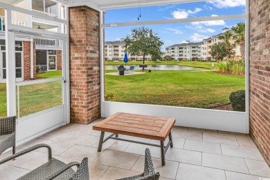 This furnished 3-bedroom, 2-bath condo offers beach living at on Myrtlewood Golf Course and Club  in South Carolina - for sale on GolfHomes.com, golf home, golf lot