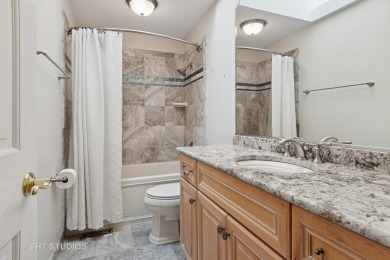 Rare 5 car garage.  Stunning property with gorgeous gardens and on Tamarack Golf Club in Illinois - for sale on GolfHomes.com, golf home, golf lot