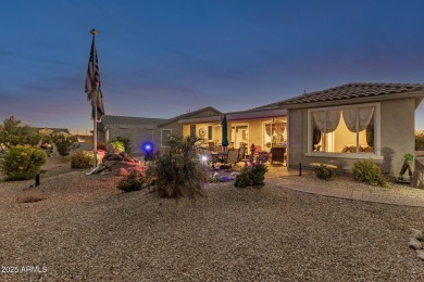 Built in 2023 and better than new, this home in the 55+ Del Webb on Copper Canyon Golf Club in Arizona - for sale on GolfHomes.com, golf home, golf lot