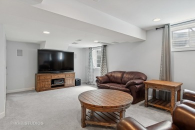 Rare 5 car garage.  Stunning property with gorgeous gardens and on Tamarack Golf Club in Illinois - for sale on GolfHomes.com, golf home, golf lot