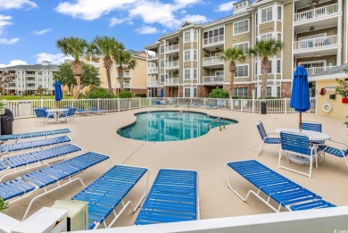 This furnished 3-bedroom, 2-bath condo offers beach living at on Myrtlewood Golf Course and Club  in South Carolina - for sale on GolfHomes.com, golf home, golf lot