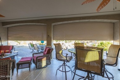 Built in 2023 and better than new, this home in the 55+ Del Webb on Copper Canyon Golf Club in Arizona - for sale on GolfHomes.com, golf home, golf lot