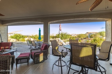 Built in 2023 and better than new, this home in the 55+ Del Webb on Copper Canyon Golf Club in Arizona - for sale on GolfHomes.com, golf home, golf lot